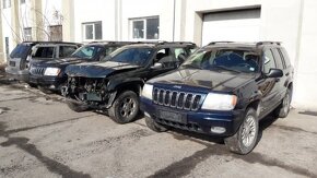 JEEP CHEROKEE XJ, WJ, ZJ -náhradné diely - 2