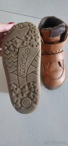 Topánky FRODDO barefoot winter grip new cognac - 2