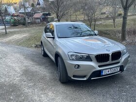 BMW X3 2.0D F25 X-drive 4x4 - 2