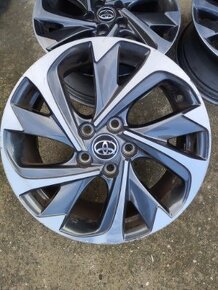 R17 Toyota orig. alu disky 5x114.3mm - 2