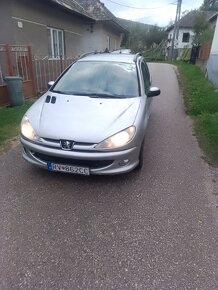 Peugeot 206 2.0 - 2