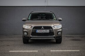 Mitsubishi Outlander 2.2 DI-D (177k),Financovanie,Nebúrané - 2