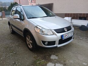 Suzuki sx4 4x4,58 000km - 2