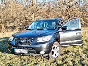 Hyundai Santa Fe 2.2 CRDi, 4x4, 2006 - 2