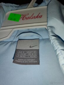 dámska nebeskej farby zimná bunda č.S akcia 10 EUR NIKE - 2