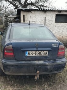 Predám Octaviu 1,9 TDI 66kw rok výroby 1997 - 2