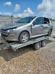 Rozpredám Peugeot 206 1.4Hdi 50kw 8HX - 2