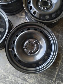 15" plechové disky FIAT TIPO,DOBLO,500 L originál. - [ - 2