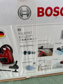 ✅Bosch Serie 6 Bagged ProAnimal BGL6TPET - 2