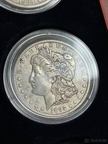 MORGAN DOLLAR v pôvodnom stave - 2