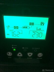 FOTOVOLTAIKA FVE 2,45kWp 3kWh Lifepo 10 FV panelov OFF GRID - 2