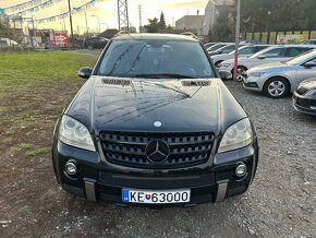 Mercedes-Benz M trieda ML 63 AMG - 2