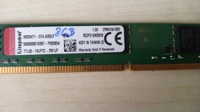 RAM  8GB DDR3 - 2