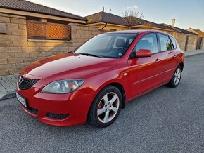 Mazda 3, r.v.2006, 1.4i, BENZIN - 2