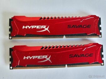 HyperX Savage DDR3 8GB 2400MHz - 2