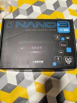 Predám  antik nano 3 set-top box - 2