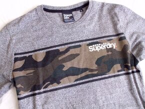 Superdry pánske tričko-mikina M - 2