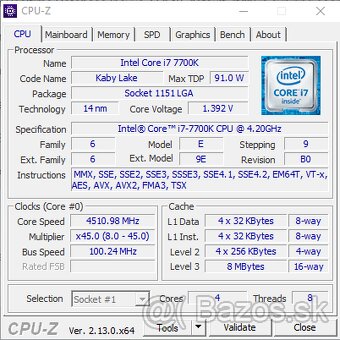 MAXIMUS VII RANGER I7-7700K 16Gb ram - 2