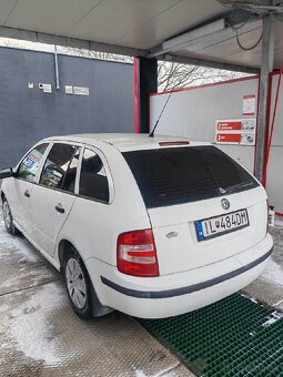 Skoda fabia combi - 2