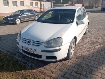 Predám Volkswagen golf 5 1.9 77kw - 2