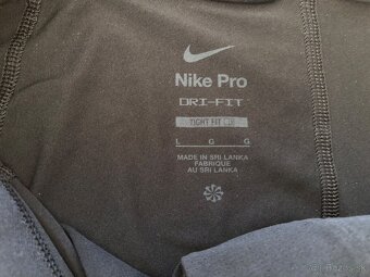 Predám pánske kompresné boxerky Nike - L - 2