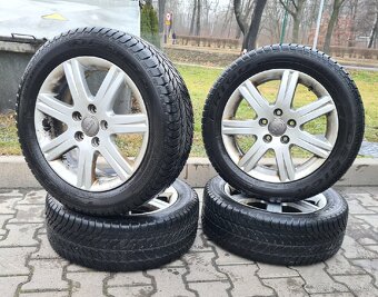 Zimní Kola 5x112 Audi VW Seat Skoda 205/55R16 - 2