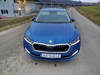 Škoda Octavia 4 TSI 2021 Virtual.KOKPIT,Automat - 2