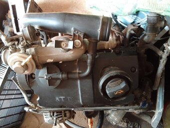 Motor 1,9 tdi 74kw Škoda Fábia 1 ,Octavia 1 , Audi , VW - 2