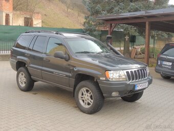 Jeep Grand Cherokee 4,0, 140kw - 2