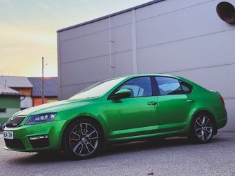 Skoda octavia 3 vrs 2.0 tdi DOVOZ GB - 2