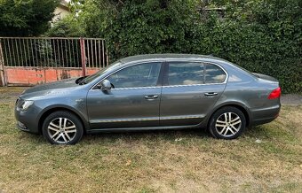 diely Škoda Superb 2 facelift rv2014 - 2