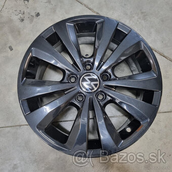 Hliníkové Volkswagen Golf disky 5x112 R16 ET46 - 2