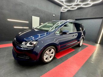 VW SHARAN 2.0TDI 130kw+7miestny+Led+DSG+Panorama+model 2014 - 2