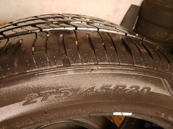 4x letné pneumatiky 275/45 r 20 - 2