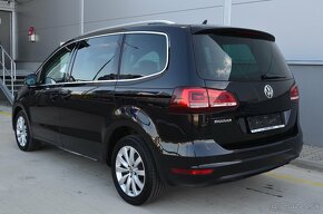 VOLKSWAGEN SHARAN 2.0 TDI DSG HIGHLINE KAMERA BI-XENON ŤAŽN - 2