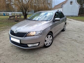 Skoda Rapid 1.2TSI elegance - 2