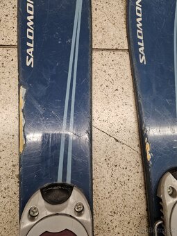 Lyze salomon snowblade - 2