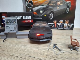 stavebnica KNIGHT RIDER Playmobil K.I.T.T. - 2