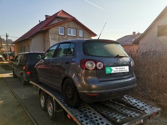 Vw golf plus 1.9 tdi 77kw - 2