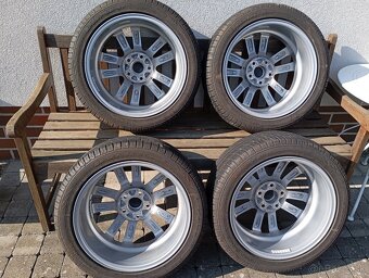 Predám sadu kolies KIA Ceed R17 5x114,3 ET 43,5 - 2