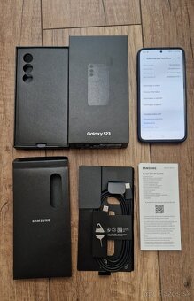 Samsung S23 256GB Black - 2