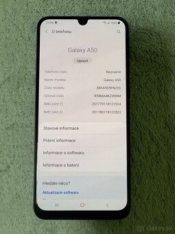 samsung galaxy a50, 4/128gb - 2