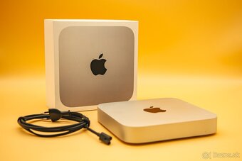 Apple Mac Mini M1 2020 8GB/256GB A2348 + kábel a krabica - 2