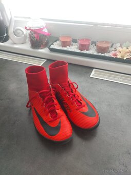 Halovky Nike Mercurial Victory Red 37.5 - 2