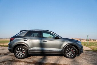 VW T-ROC Sport 4x4 DSG 2.0TDI DSG 110KW automat LED - 2