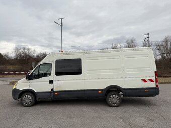 IVECO DAILY 2.3Maxi 7miest 2011 - 2