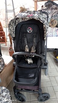 Kočík Cybex Platinum limitka Butterfly - 2