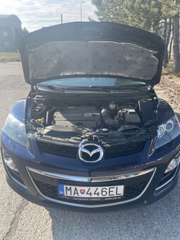 Mazda CX-7 2.2 MZR-CD Revolution 4x4, krasna treba vidiet - 2