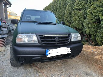 Grand Vitara 2,0 HDi 80kW - 2