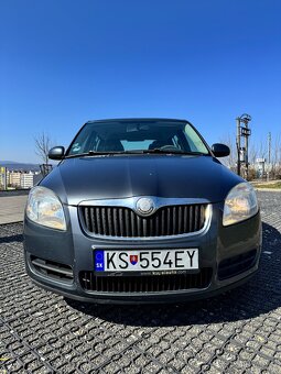 Škoda Fabia II, 1.9 TDI, 77kw - 2